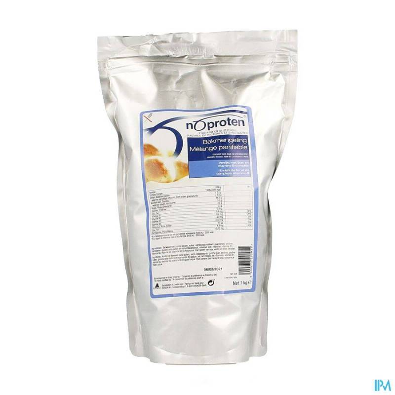 Noproten Broodmix 1kg 5591