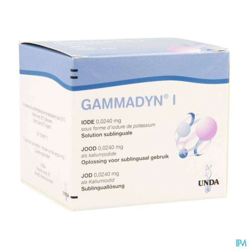 Gammadyn Amp 30 X 2ml I Unda