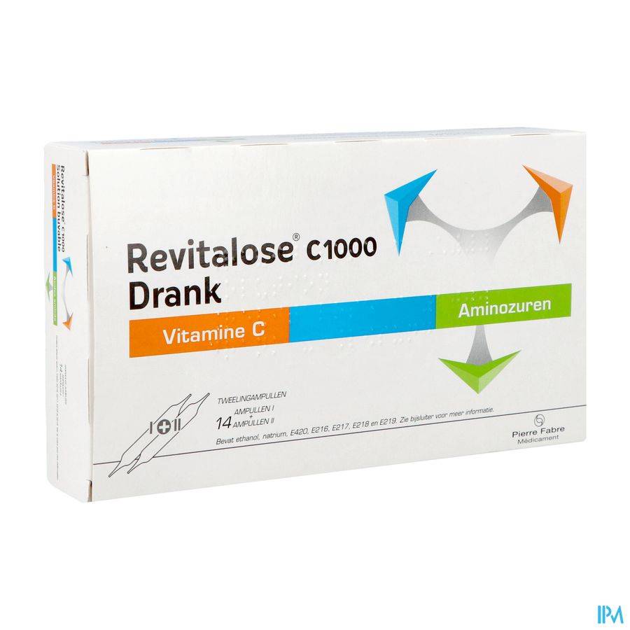 Revitalose C 1000 14 Ampoules