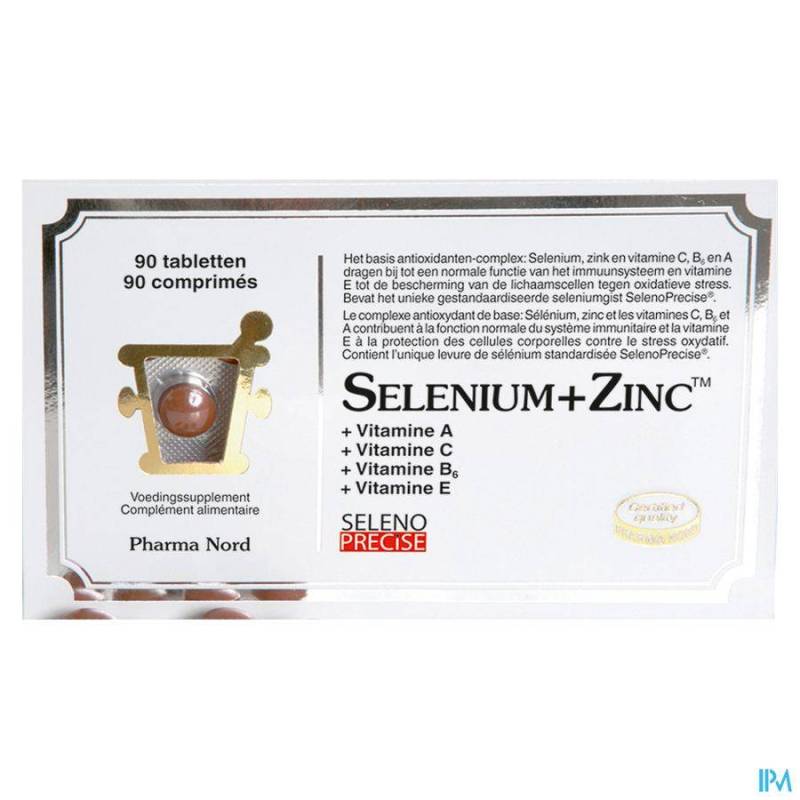 SELENIUM+ZINC COMP 90