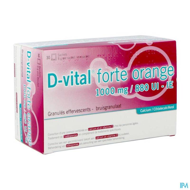 D VITAL FORTE ORANGE 1000/880 SACH 30