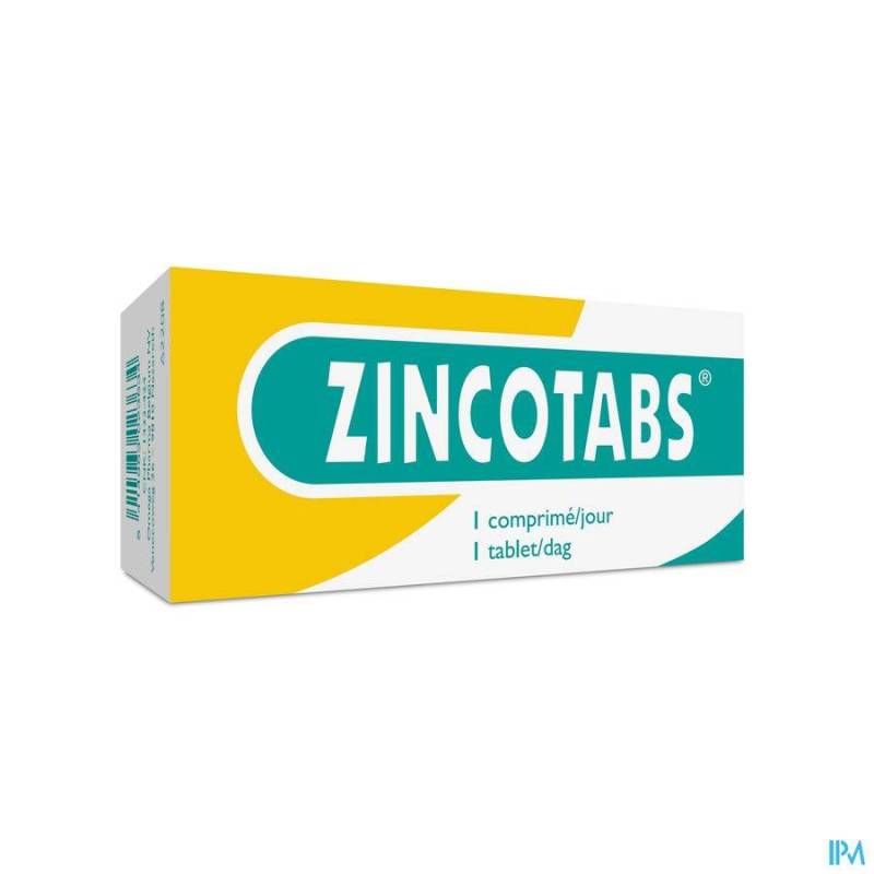 Zincotabs 60 Tabletten