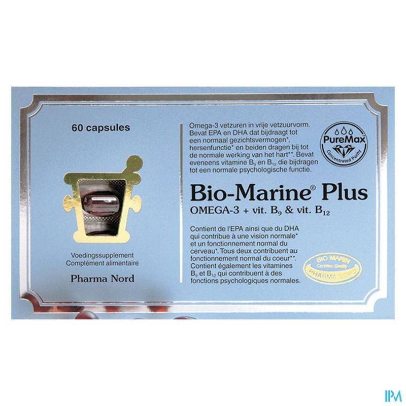 BIO-MARINE PLUS CAPS 60