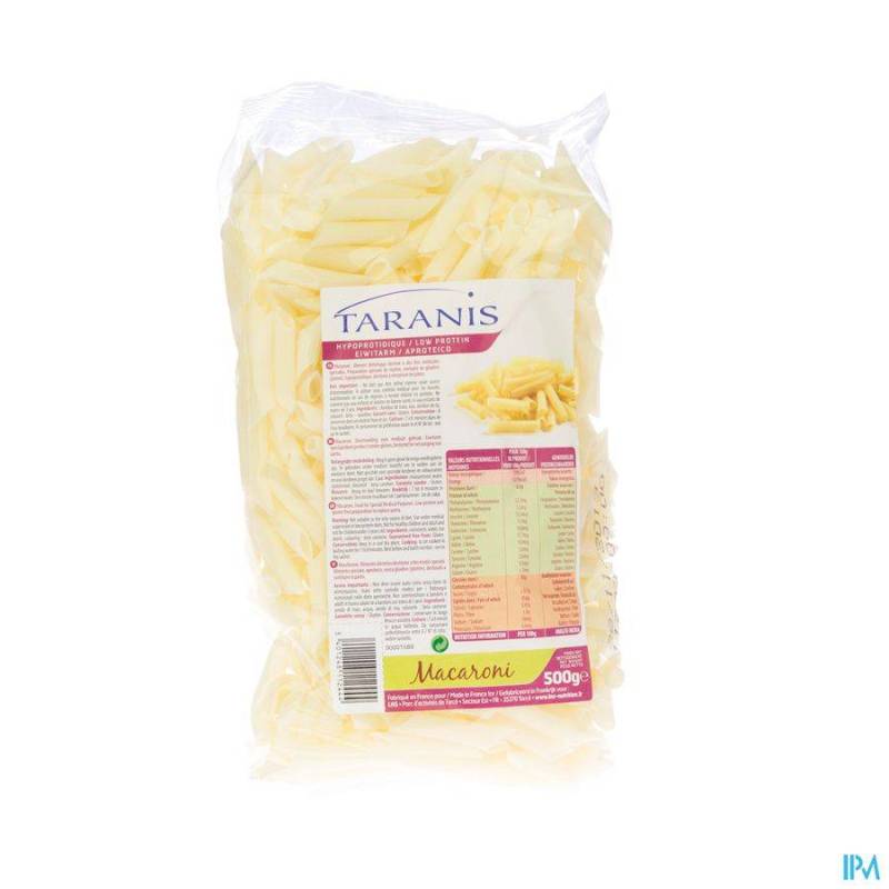 Taranis Pasta Macaroni 500g 4620