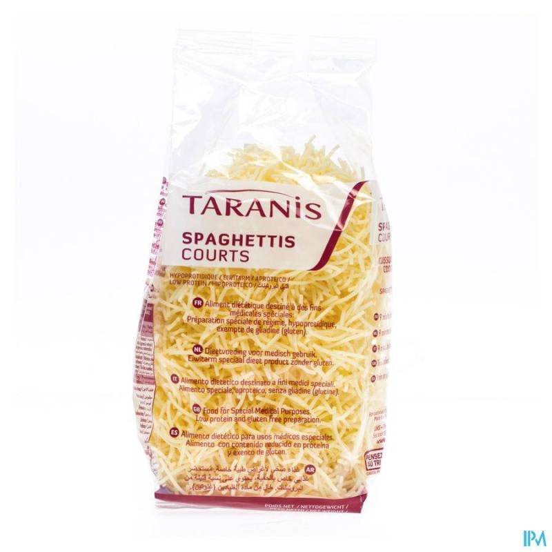 Taranis Pasta Spaghetti 500g 4621