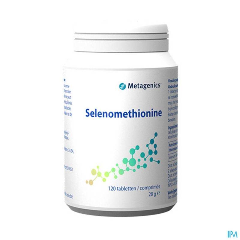 SELENOMETHIONINE 100Y TABL 120 1909 METAGENICS