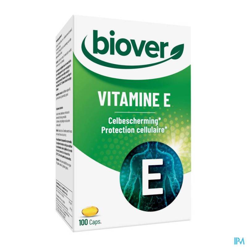 Vitamine E 45ie Natural Caps 100