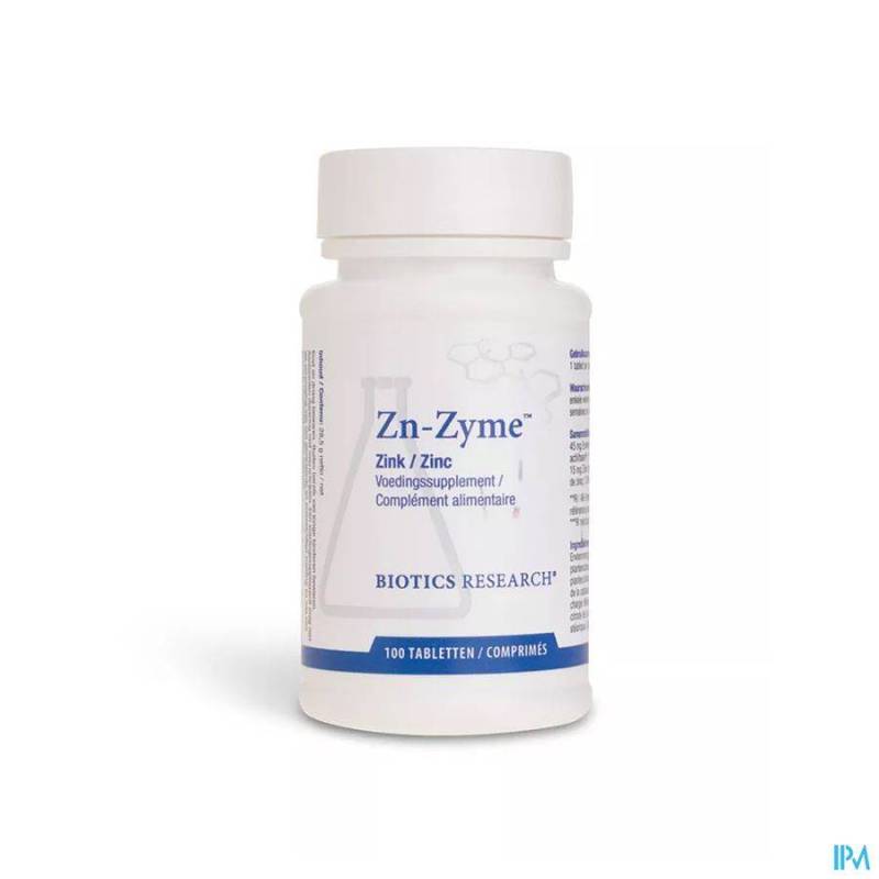 Zn-zyme Biotics Tabletten 100x15mg