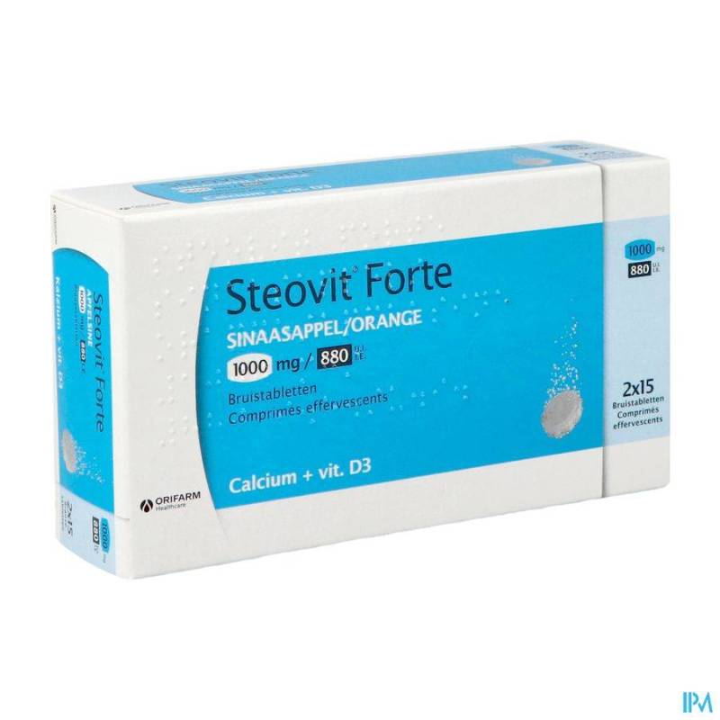 Steovit Forte 1000mg/880 Ie/ui Comp Eff 30