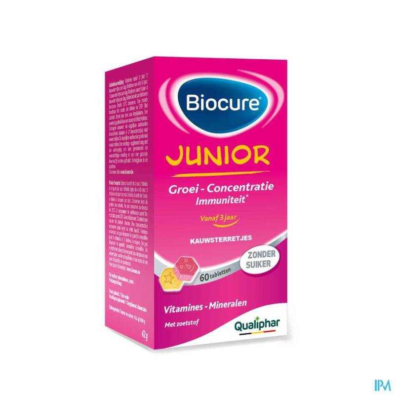 BIOCURE JUNIOR ETOILES A CROQUER 60