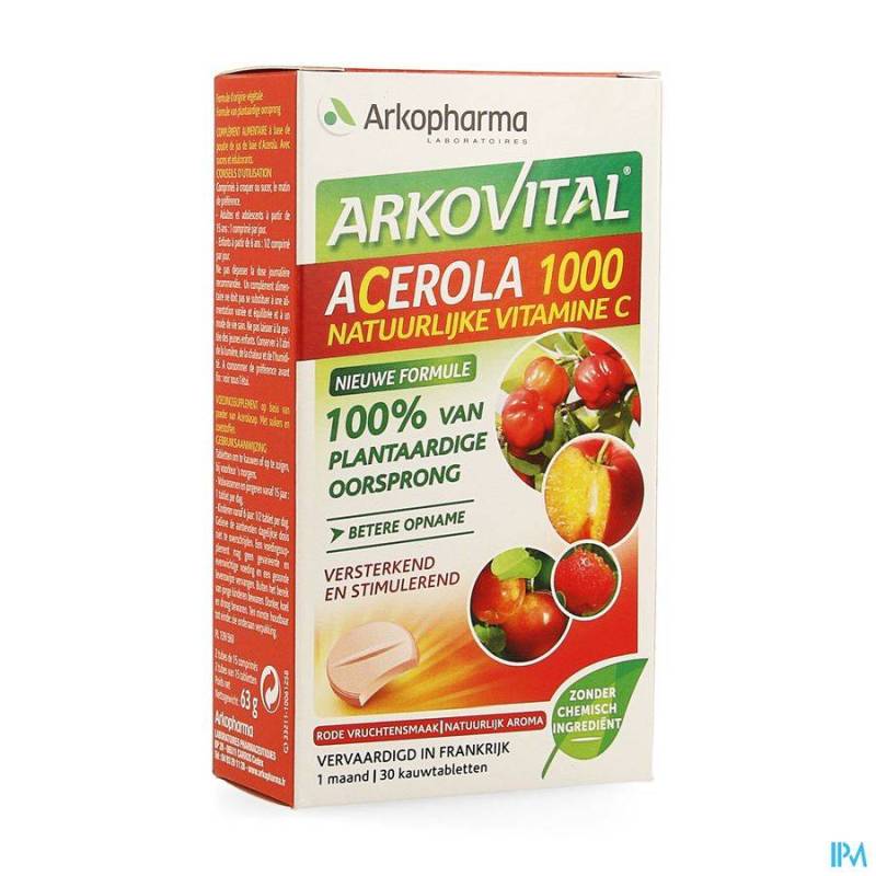 Acerola 1000 Tube Comp 2x15