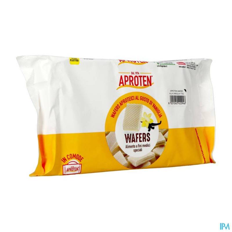 Aproten Wafel Vanille 175g 5426