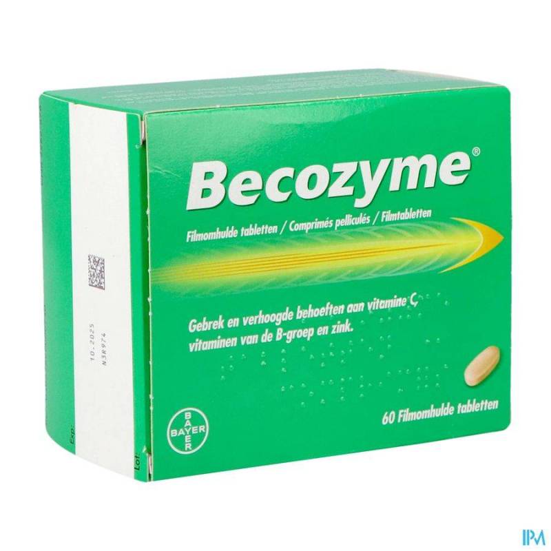 BECOZYME COMP PELL 60