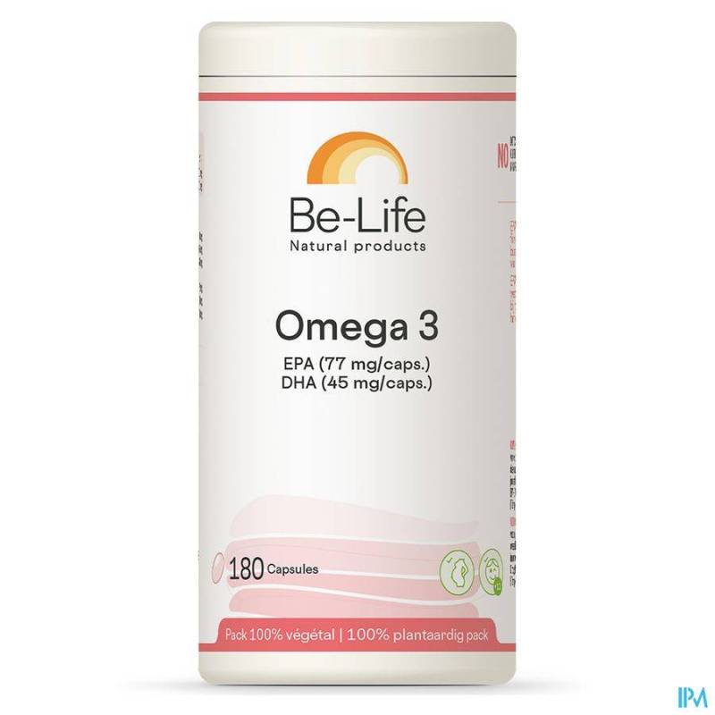 Omega 3 500 Be Life Capsules  180