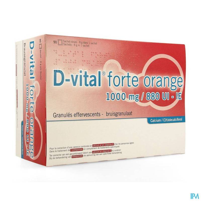 D VITAL FORTE ORANGE 1000/880 SACH 90