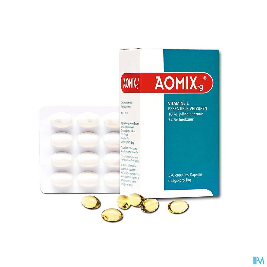 Aomix-g 605mg 80 Capsules