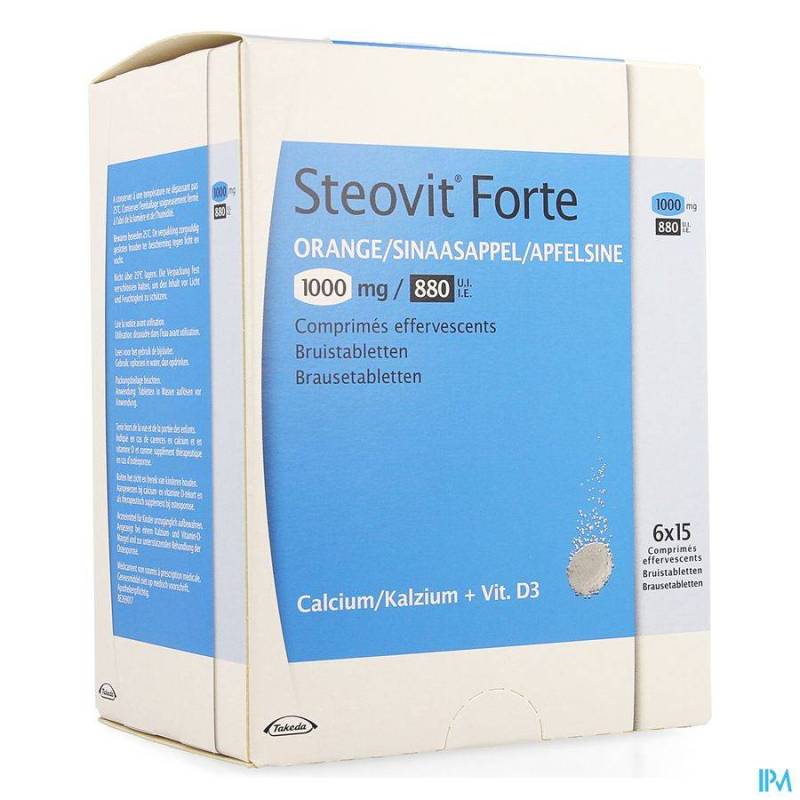 STEOVIT D3 1000MG/880UI COMP EFF 90