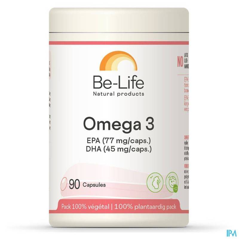 Omega 3 500 Be Life Capsules  90