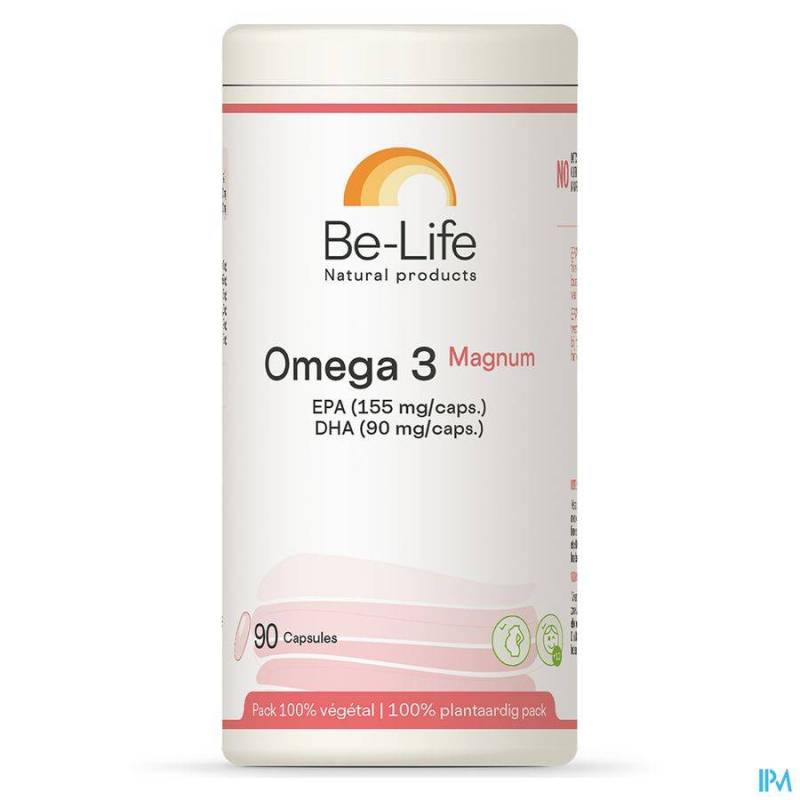 Be-Life Omega 3 90 Capsules