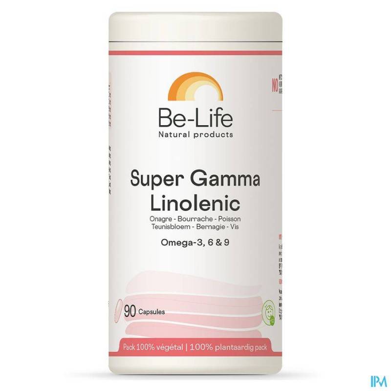 Be-Life Super Gamma Linolenic 90 Capsules