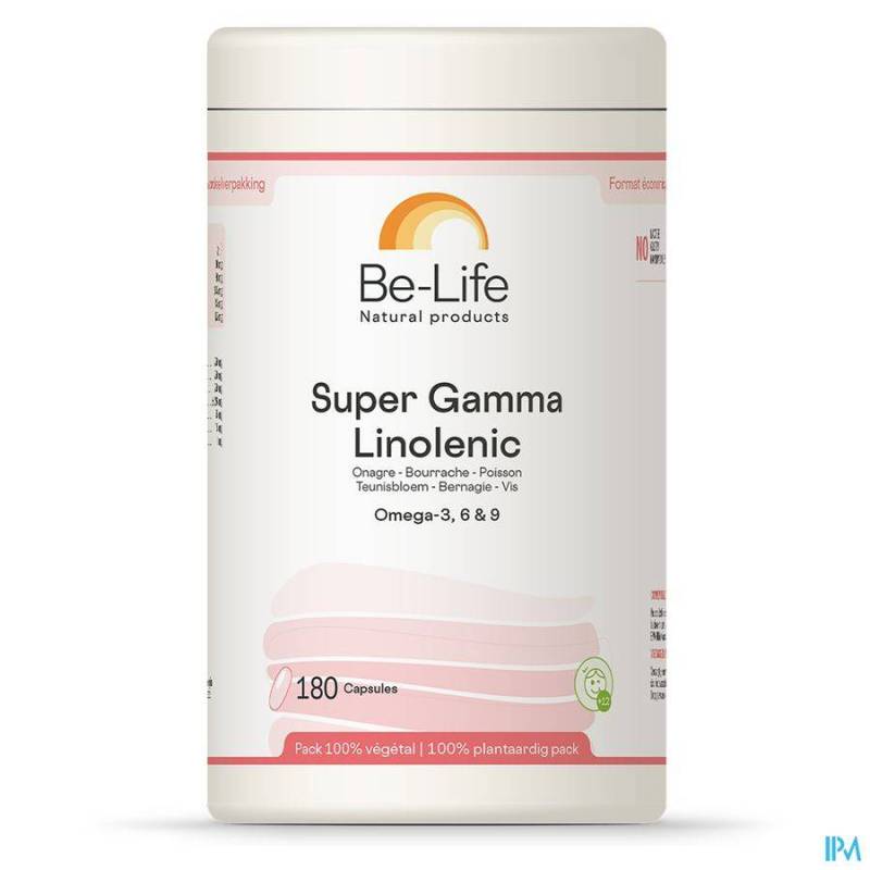 Super Gamma Linolenic Be Life Capsules  180