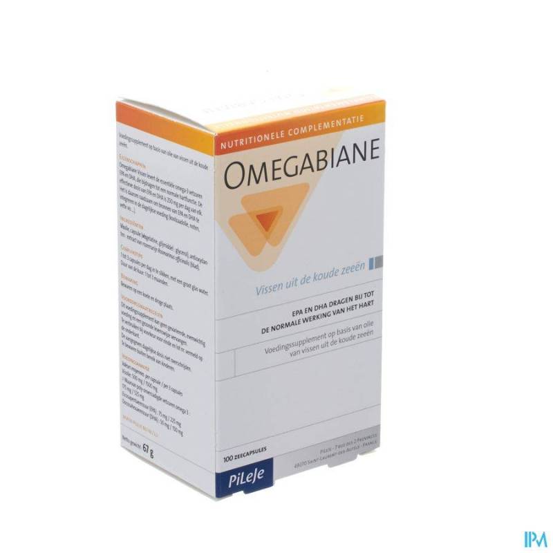 OMEGABIANE POISSON DES MER CAPS 100