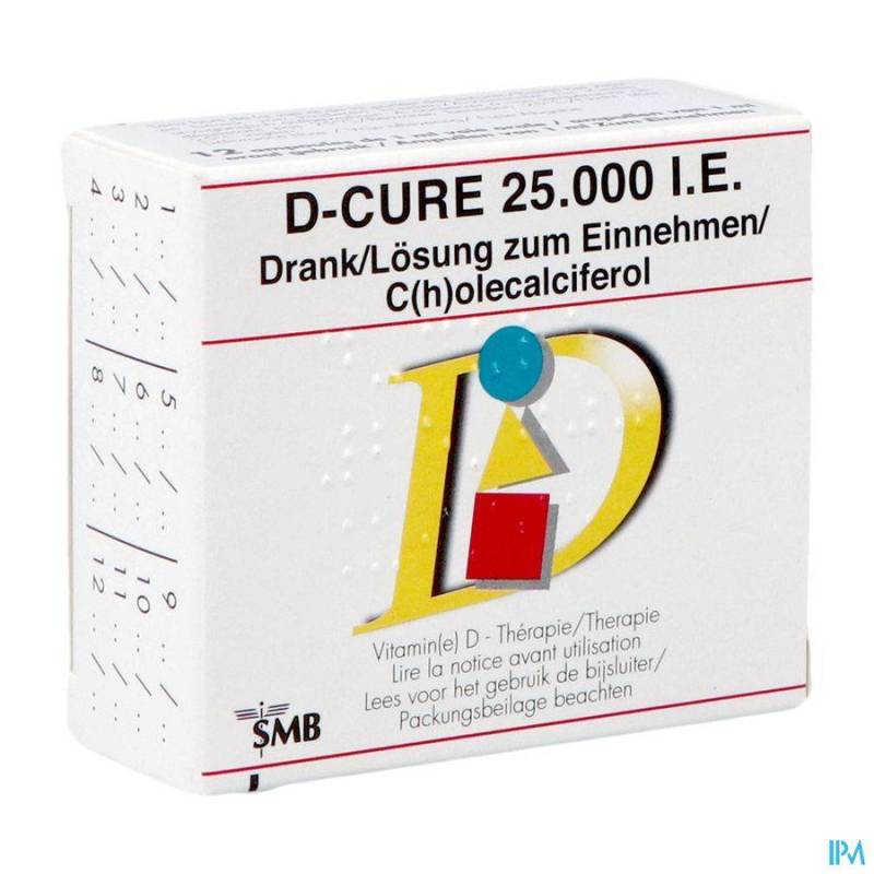 D CURE AMP PER OS 12