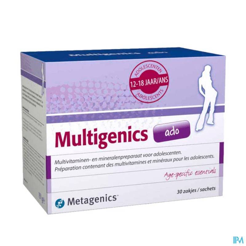 MULTIGENICS ADO PDR SACH 30 7283 METAGENICS