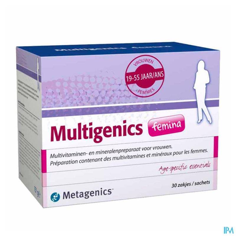 MULTIGENICS FEMINA PDR SACH 30 7284 METAGENICS