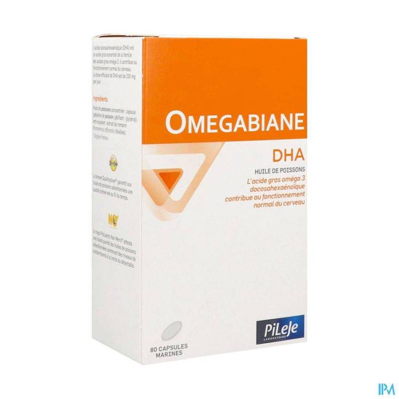 Omegabiane Dha Capsules  80