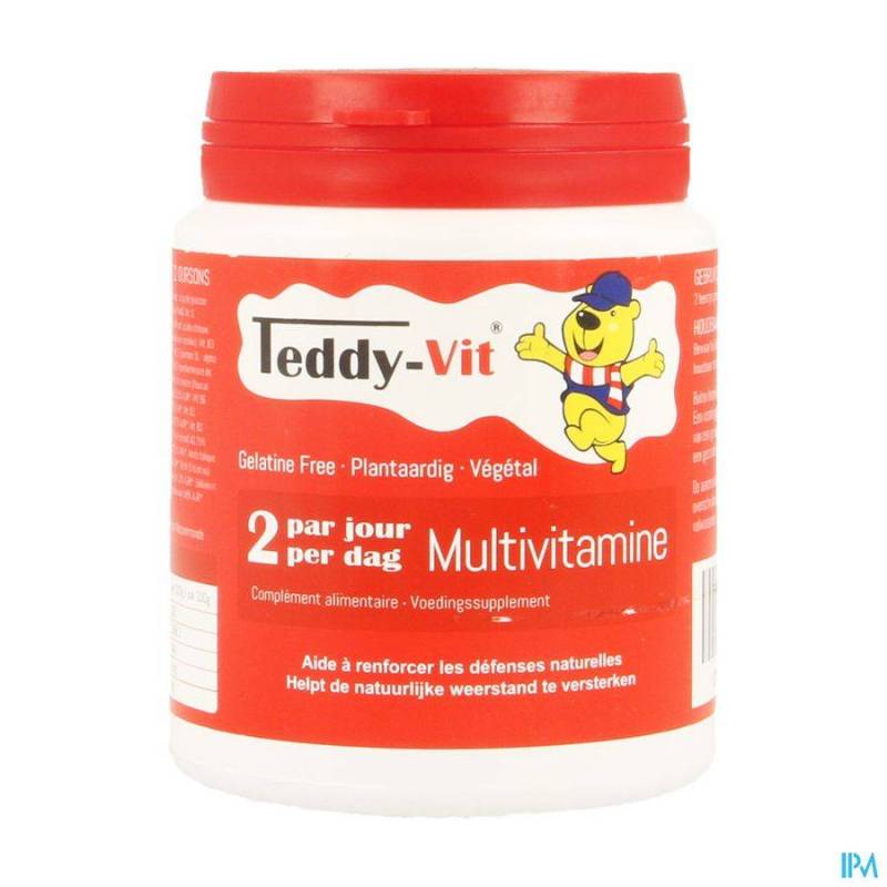 TEDDY VIT MULTIVITAMINE GOMME OURS 50