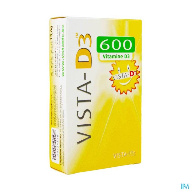 VISTA D3 600 ADULT TABL FONDANTE 120 VERV.2698 108