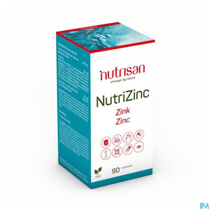 NUTRIZINC SYNERGY VEGECAPS 90 NUTRISAN