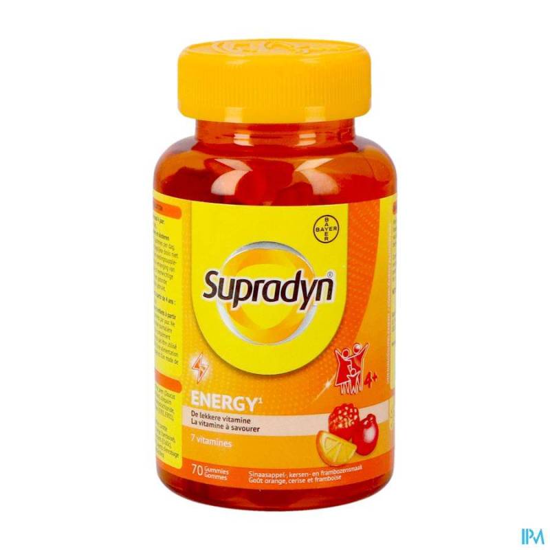 Supradyn Energy Gummies 70 Verv.2949873