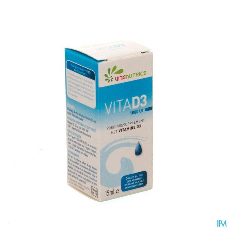 VITA D3 1000UI VITANUTRICS GUTT 15ML