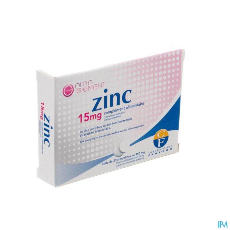 Zink Tabletten 30