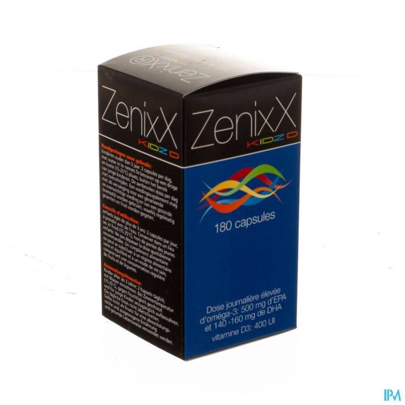 Zenixx Kidz D Caps 180