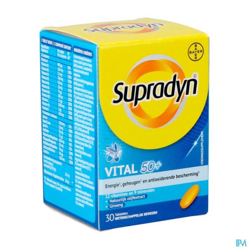 SUPRADYN VITAL 50+ COMP PELL. 30