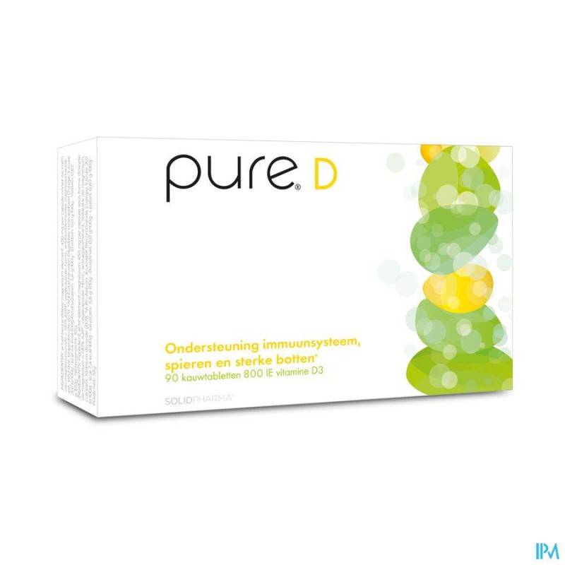 Pure D 90 Kauwtabletten