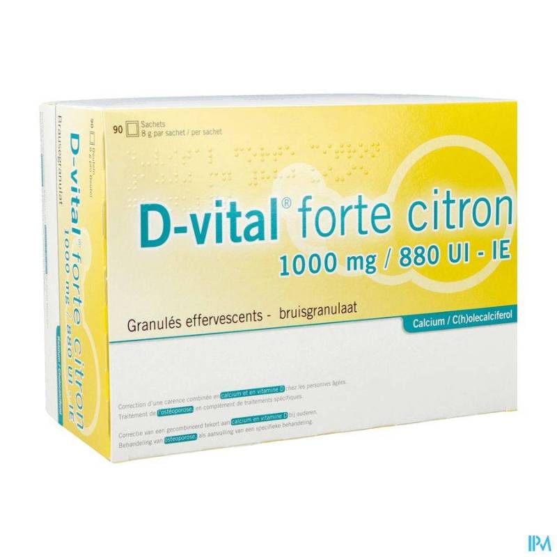 D-Vital Forte Citroen 1000/880IE 90 Zakjes