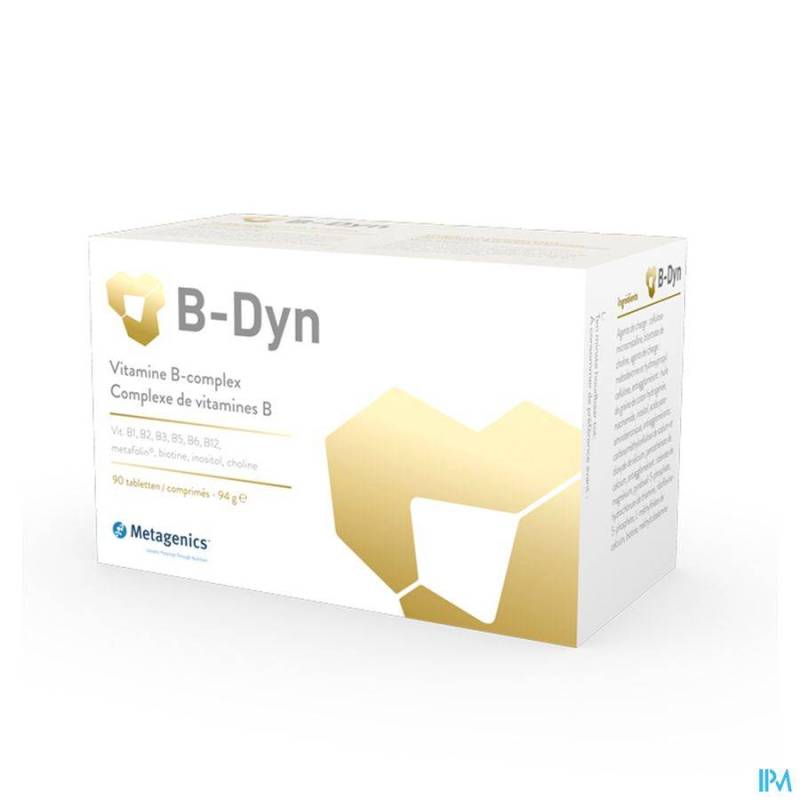 B-DYN NEW COMP 90 21455 METAGENICS