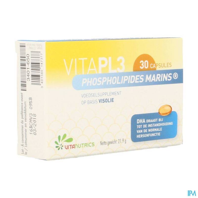 Vitapl3 Blister Zachte Capsules  2x15