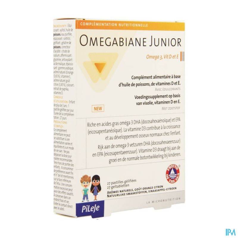 OMEGABIANE JUNIOR PAST 27