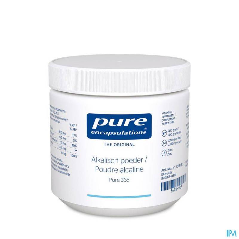 Pure Encapsulations Alkalisch Poeder 200g