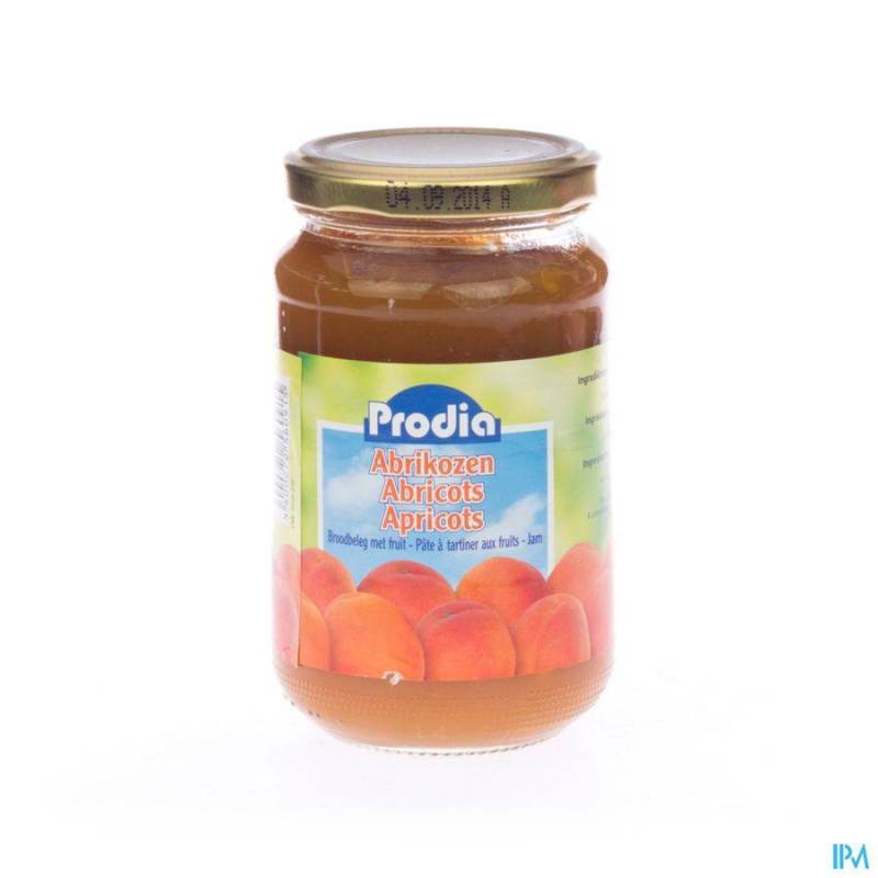 PRODIA CONFITURE ABRICOT + FRUCTOSE 370G 6091