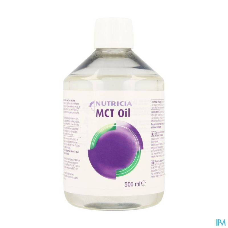 HUILE MCT 500ML