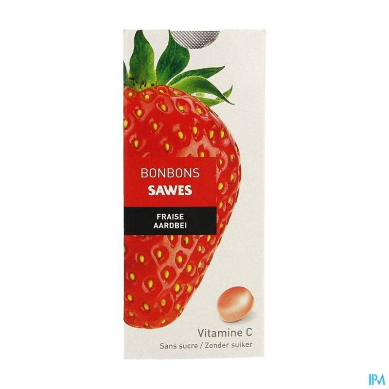 Sawes Bonbon Aardbei Zs Blist 10