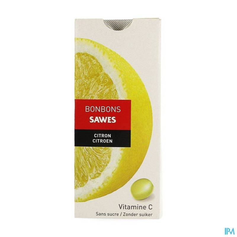 SAWES BONBON LEMON SS BLIST 10