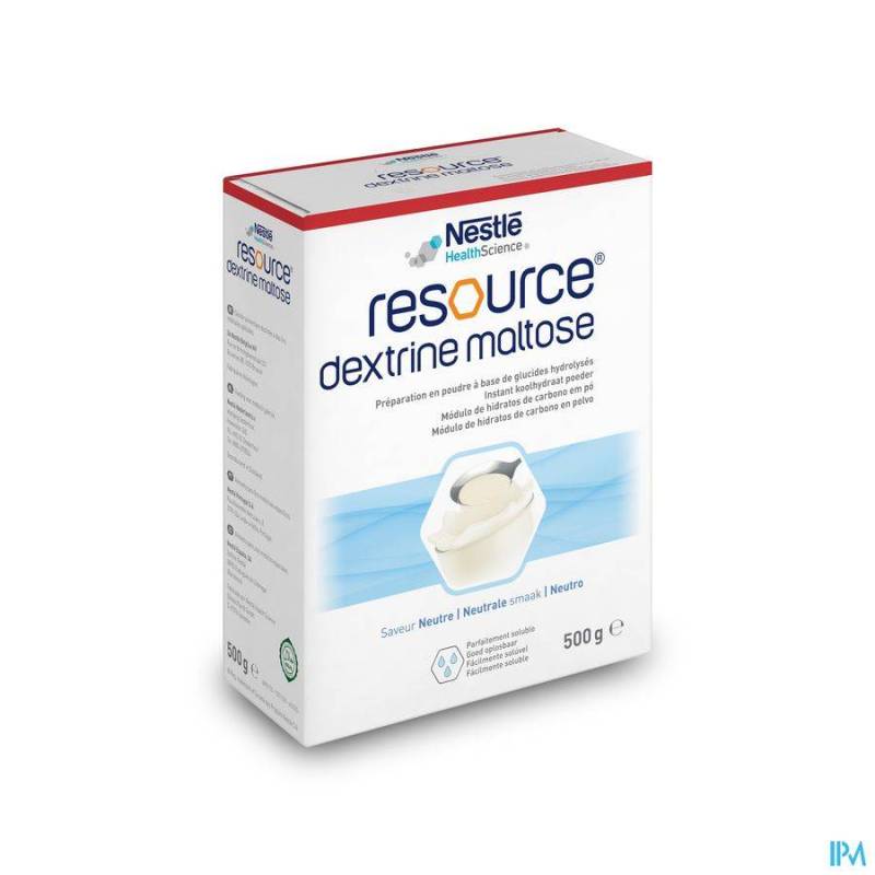 RESOURCE DEXTRINE MALTOSE PDR 500G 12061029