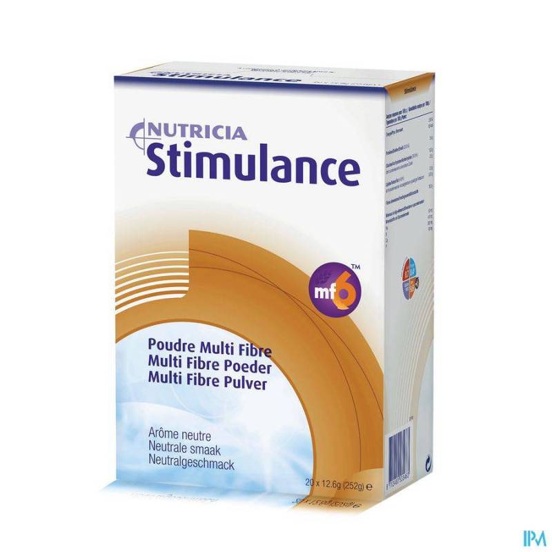 STIMULANCE MULTI FIBRE MIX SACHET 20X12,6G